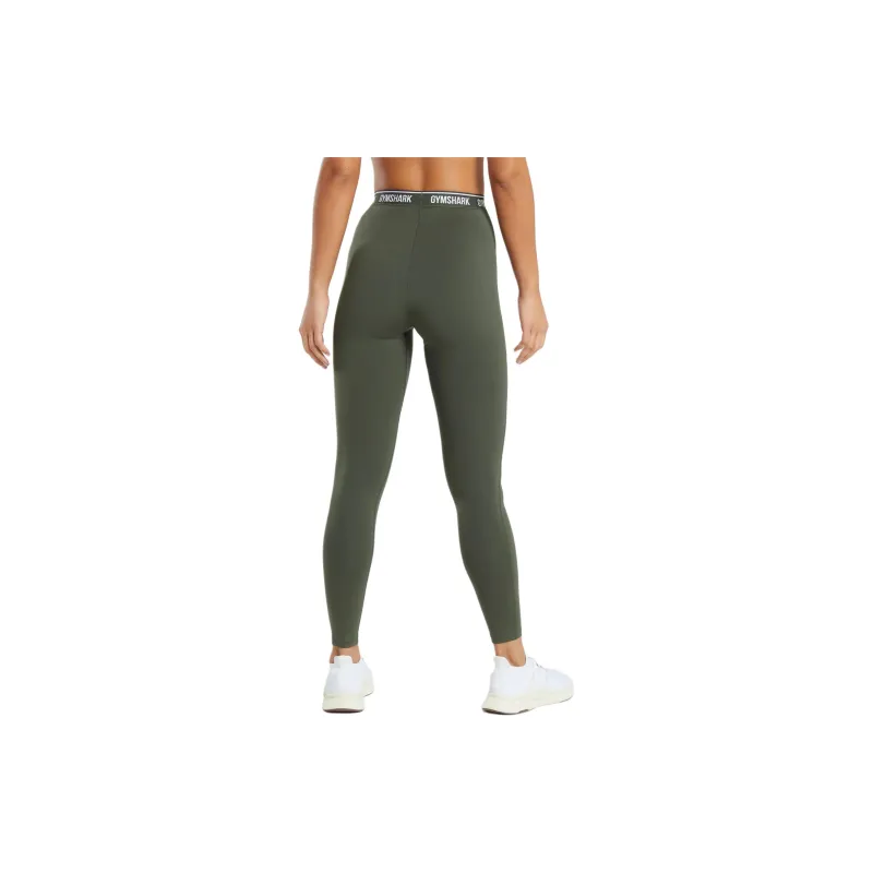 GYMSHARK Leggings Women's Strong Green-1