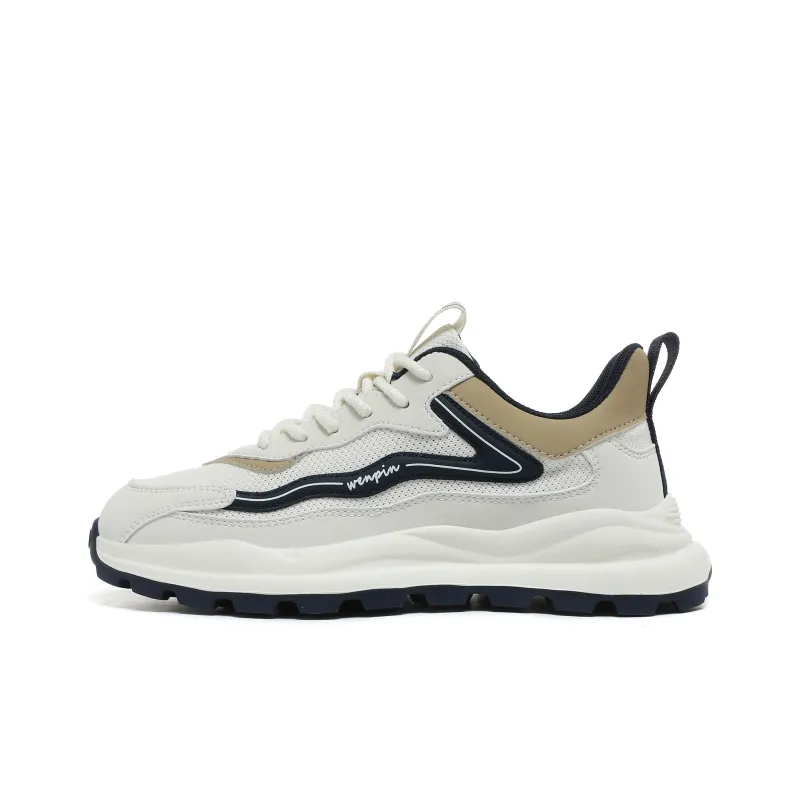 FACKRAM Breathable Lightweight Height Increasing Training Shoes Men's-6
