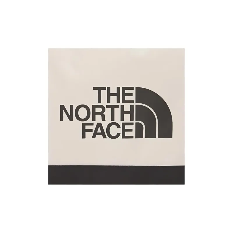 THE NORTH FACE Polyester Luggage Bag Handbag Regular Unisex Ecru-3