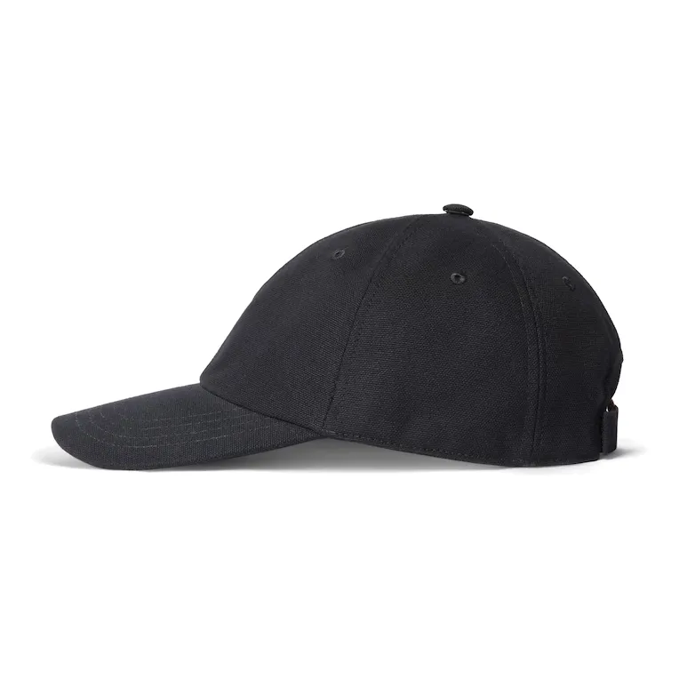 GUCCI Logo lettering Canvas Cap-2
