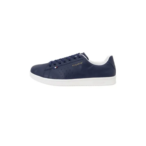 Le Coq Sportif Skateboard Shoes Unisex Low-Top