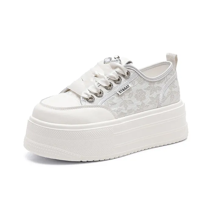 ST&SAT Lightweight And Breathable Skateboard Shoes Women's-11