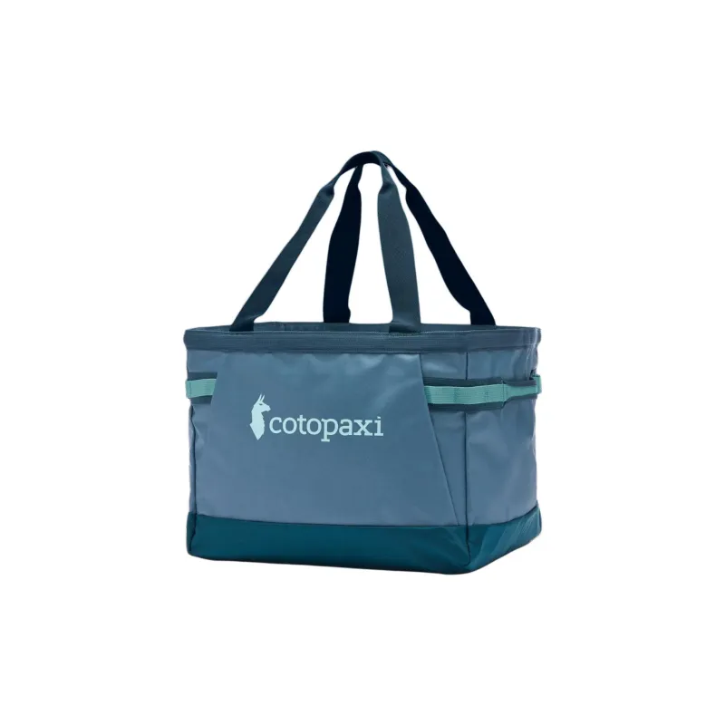 Cotopaxi Nylon Tote Bag Shopping Bag Shoulder Bag Handbag Regular Unisex Blue Spruce-1