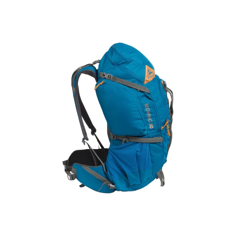 KELTY Polyester Outdoor Hiking Bag Backpack Unisex Blue-1