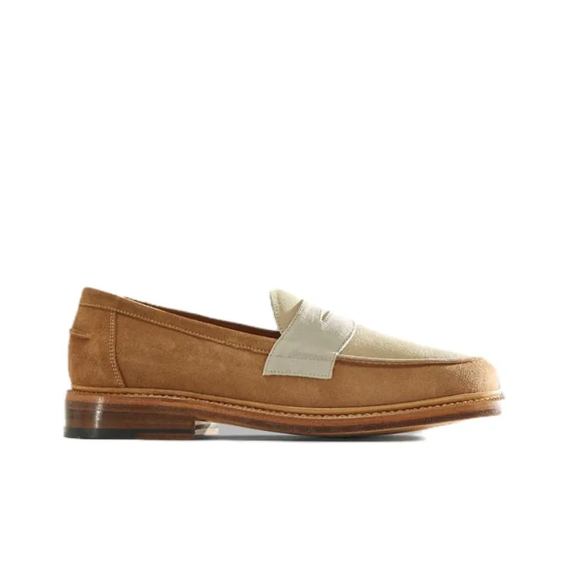 KITH Loafers Women's Beige Brown-1