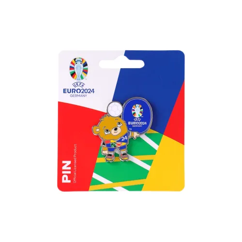 UEFA EURO 2024 UEFA European Football Championship Kicking Top Mascot Emblem Design