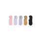 Pink+Light Blue+Light Purple+Yellow+Black