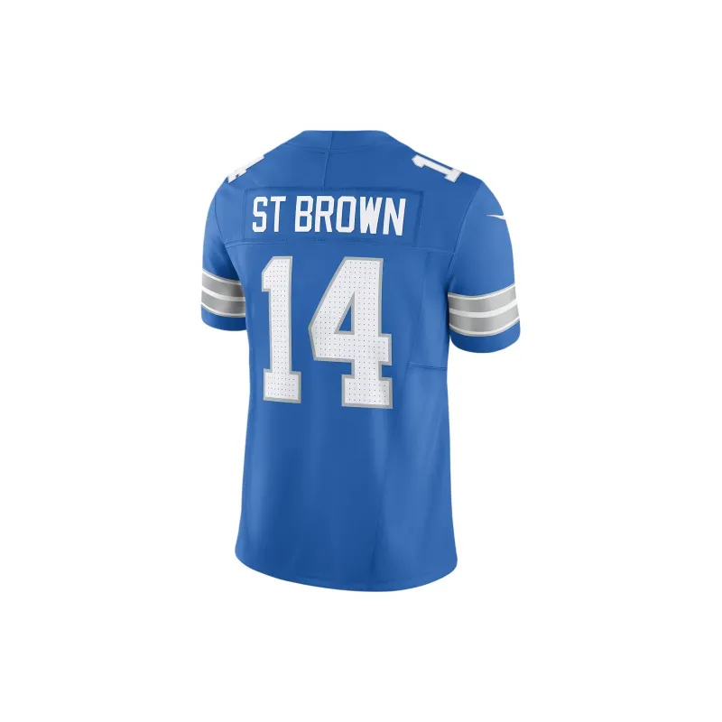 Nike Jahmyr Gibbs Detroit Lions Men's Nike Dri-FIT Nfl Limited Football Jersey-1