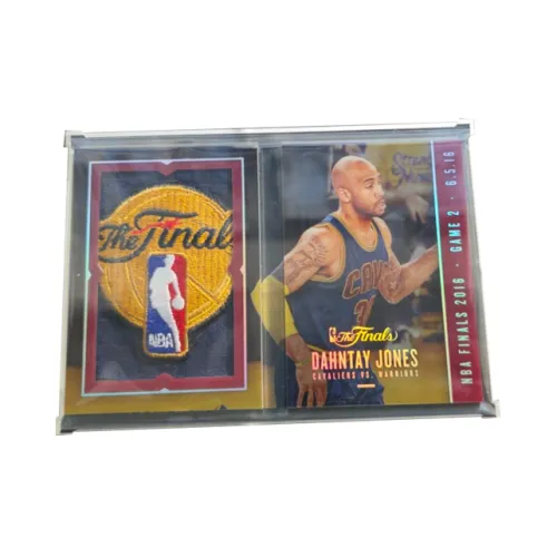 PANINI Cavaliers Dengtai Jones 2016 NBA Finals Logoman Sports Cards 1 Pc