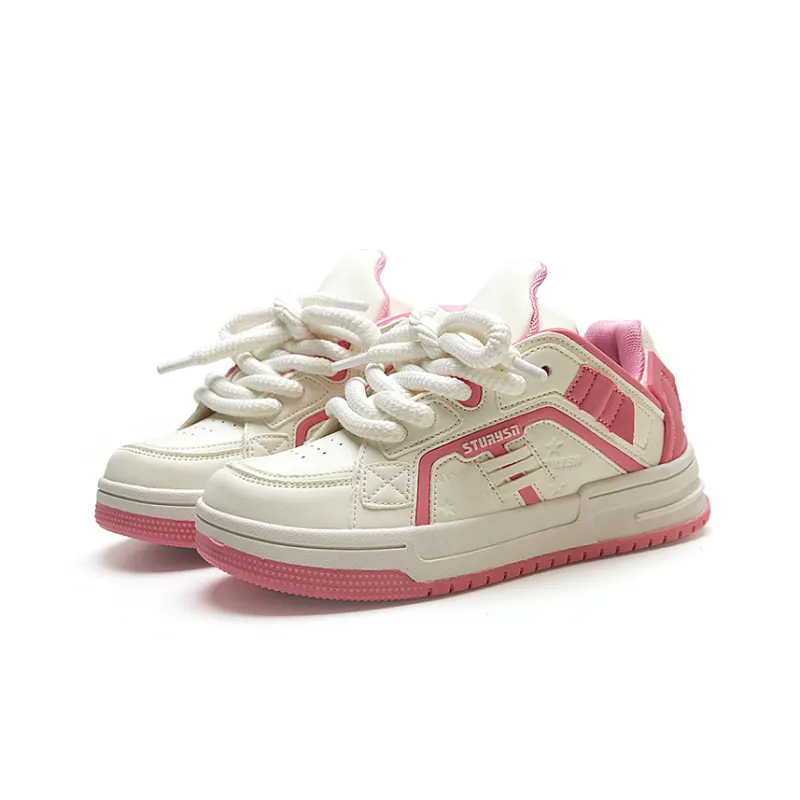STUR YSN Wear resistant And Lightweight Low Top Skateboard Shoes Unisex-19