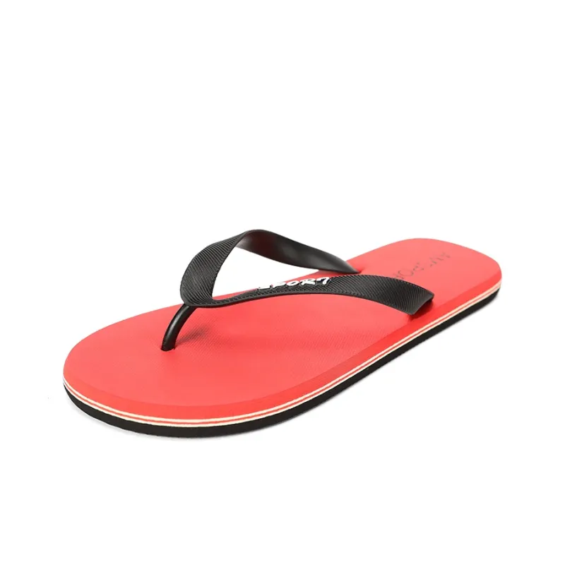 XMISTUO Quiet Odor Resistant Abrasion Resistant Slip Resistant Flip Flops Men's-6