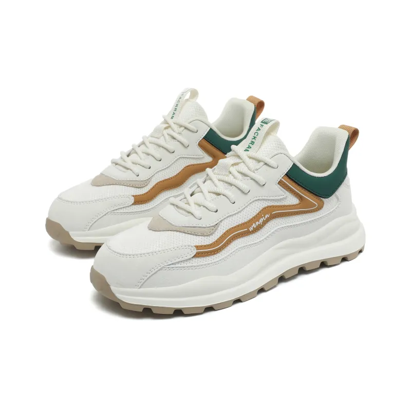 FACKRAM Breathable Lightweight Height Increasing Training Shoes Men's-3