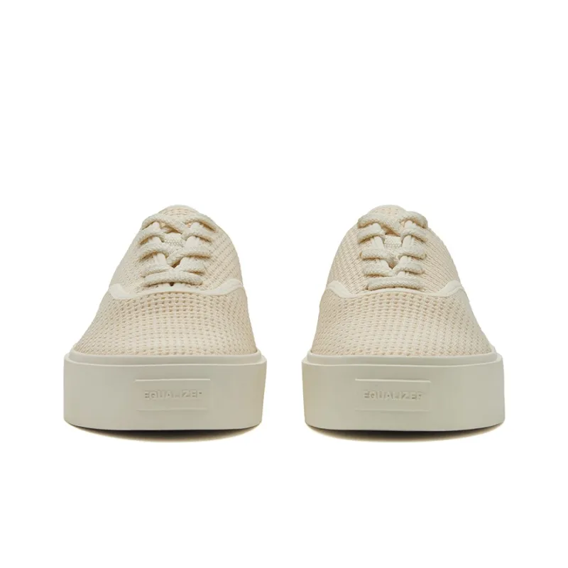 EQLZ EQUALIZER Fault Low Top Skateboard Shoes Unisex Heron White-3