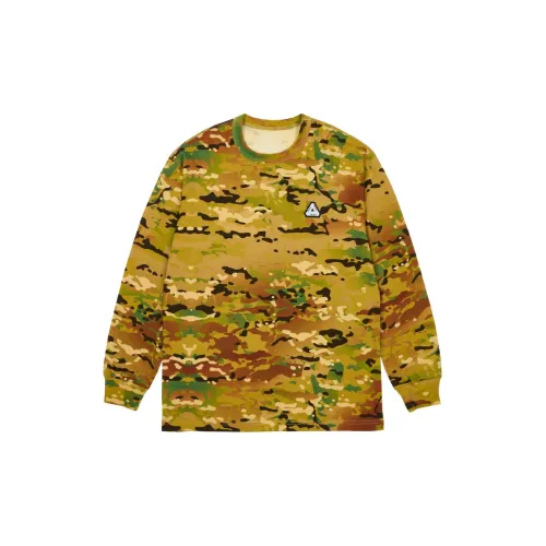 PALACE Sweatshirts Unisex Digital Camouflage