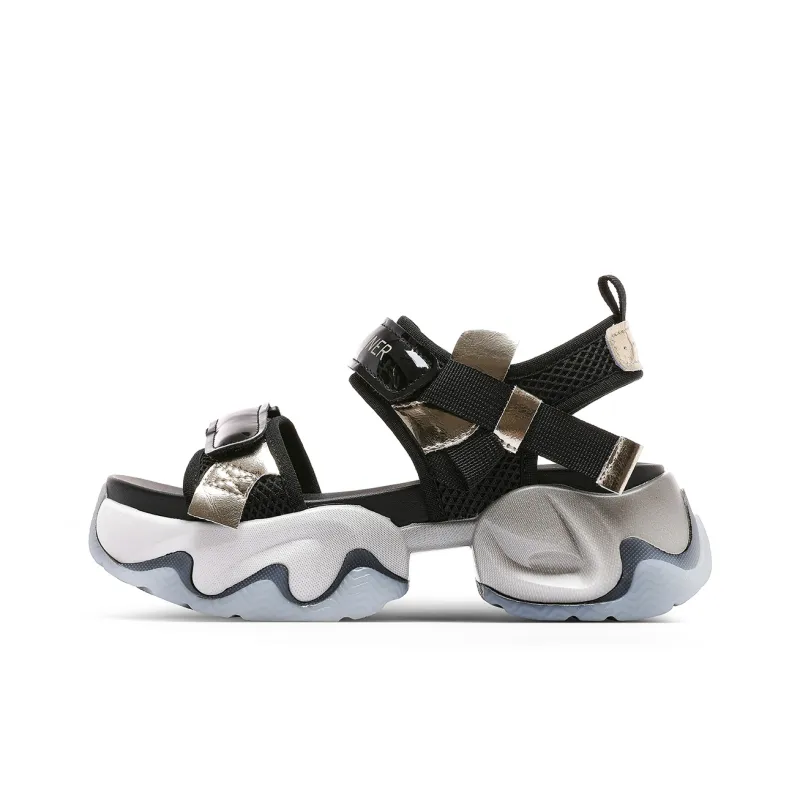 C°BANNER Beach Sandals Women's Black-0