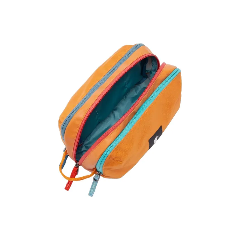 Cotopaxi Nylon Toiletry Bag Unisex Orange-3