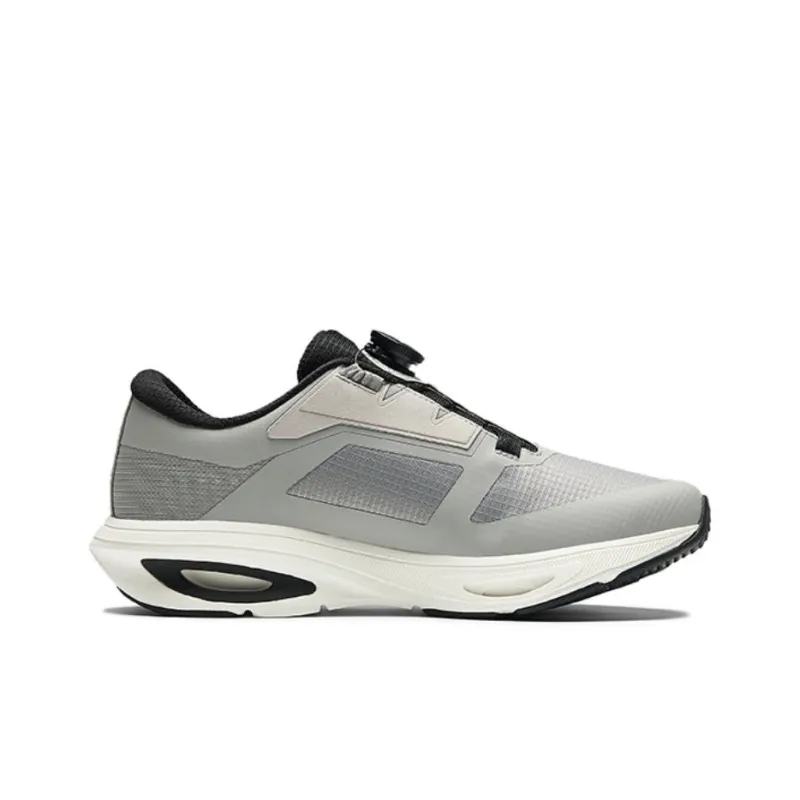 Sprandi Cushioning Rebound Low-Top Casual Running Shoes Men's Gray Black-1