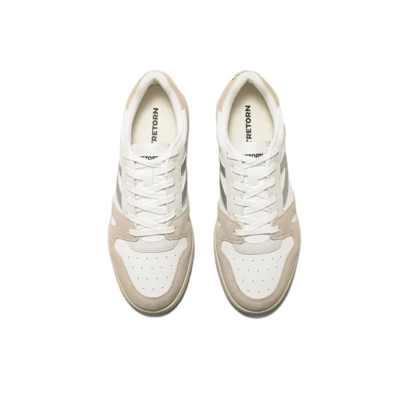 TRETORN Tennis Shoes Unisex Beige-4