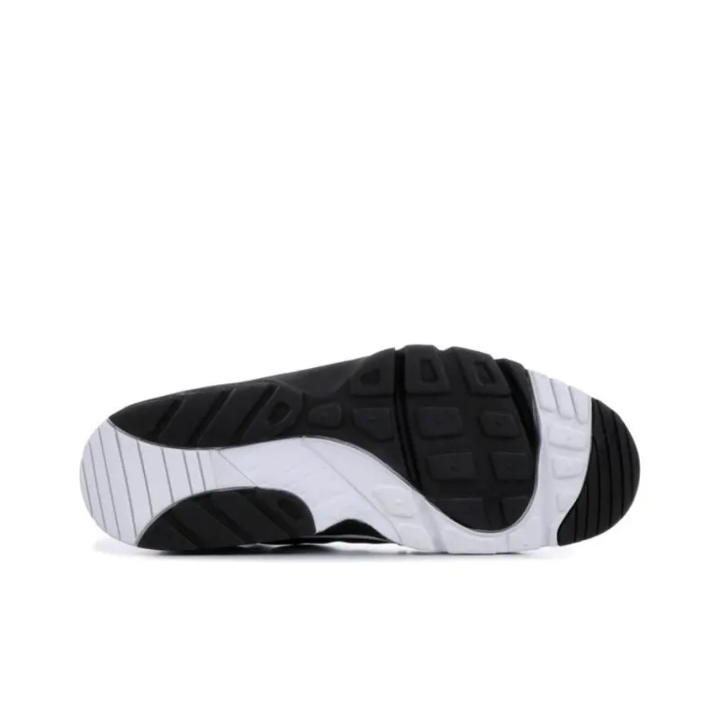 Nike Air Trainer Huarache Abrasion Resistant Breathable Mid Top Vintage Basketball Shoes Men's Green-2