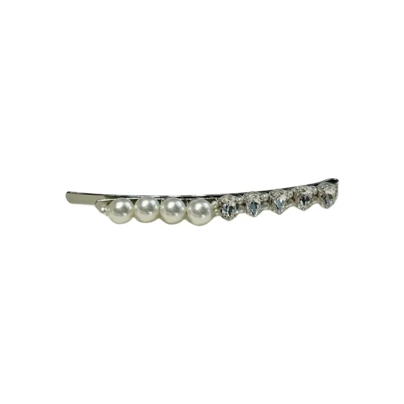 SIMONE ROCHA Resin Hair Clips Women's Silver-0