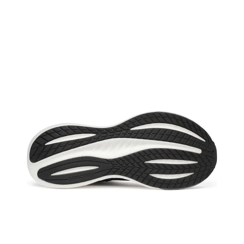 Saucony Triumph 22 Black White Women's-4