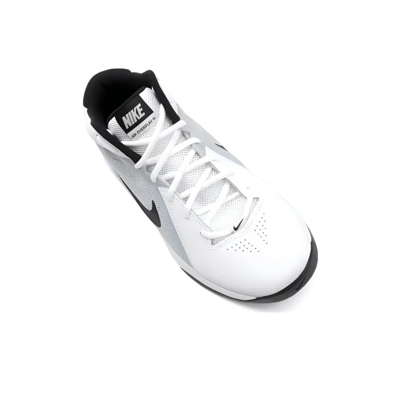 Nike The Air Overplay Ix White Black Pure Platinum Women's-4