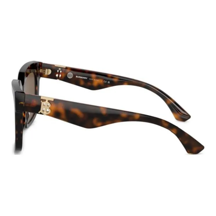 Burberry Tortoiseshell Square frame Sunglasses-3