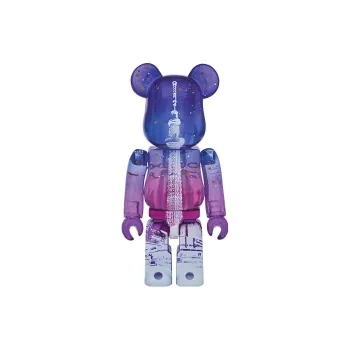 BE@RBRICK Tokyo Sky Tree Town Night Tokyo Skytree Trendy Figures
