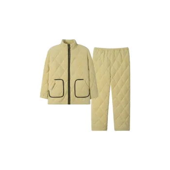 Sha Qian Pajama Set Unisex Lime Green
