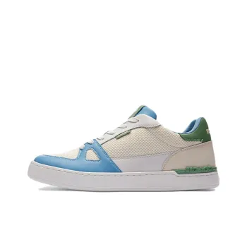 COACH Clip Skateboard Shoes Men's Blue