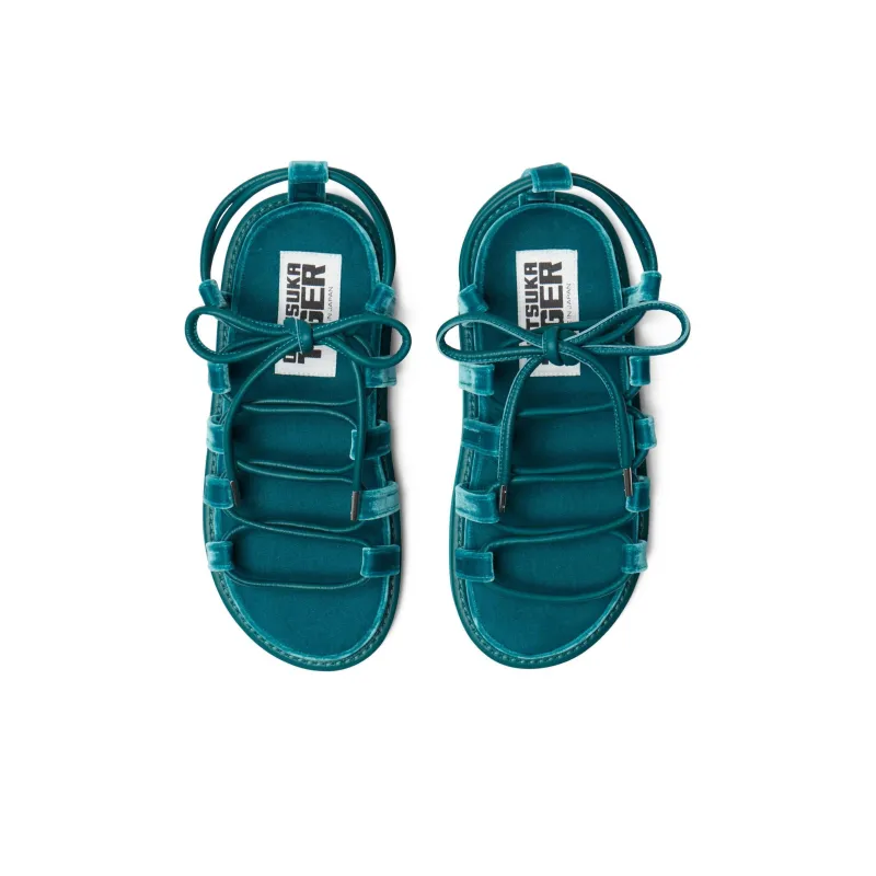Onitsuka Tiger Roman Sandals Unisex Cyan-5