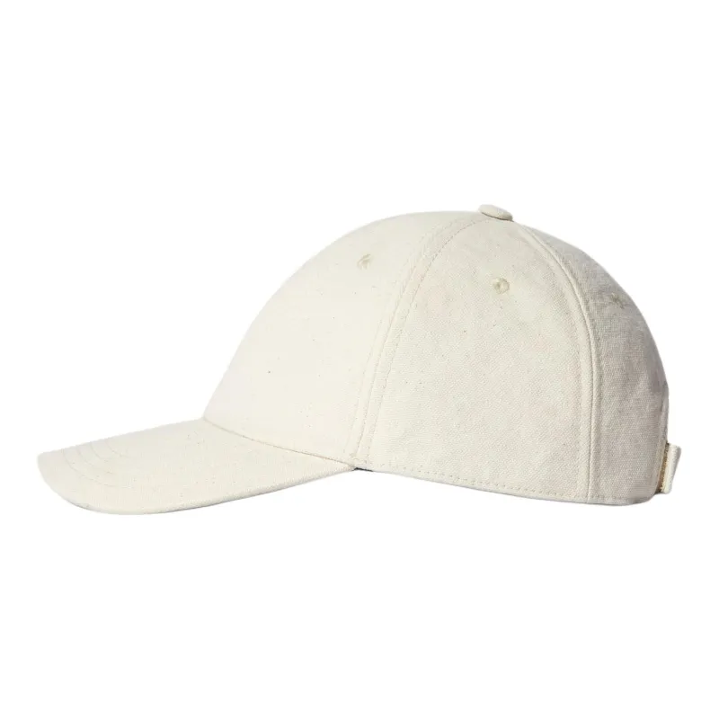 GUCCI Canvas Baseball Caps Women's White-2