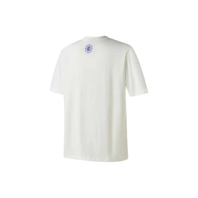 NBA T Shirts Unisex White-1