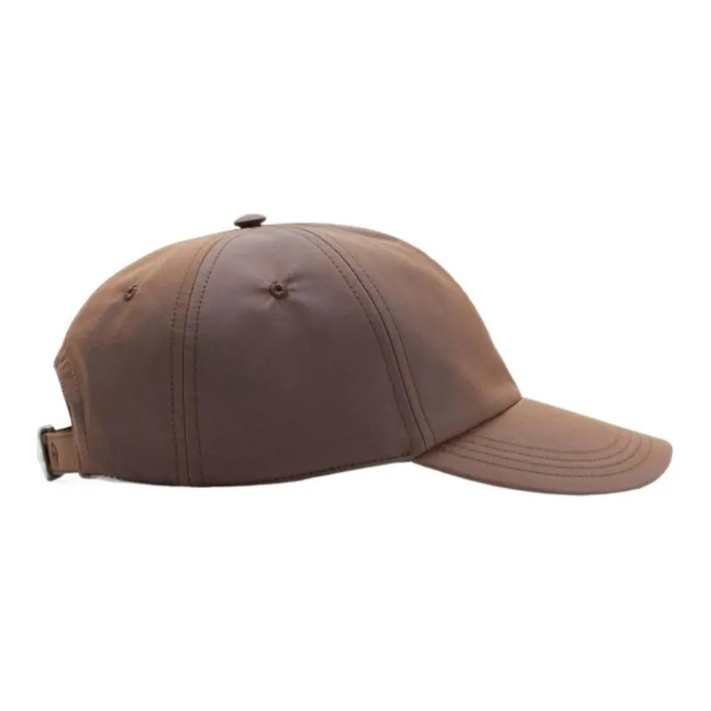 Burberry Cotton Baseball Caps Men's Brown-3
