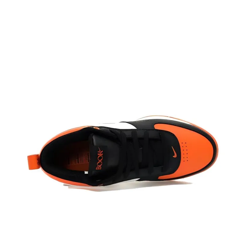 Nike Book 1 'SHATTERED BACKBOARD' PE Cushioned Slip Resistant Low Top Basketball Shoes Unisex Orange-4