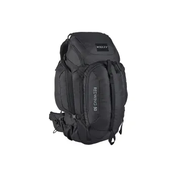 KELTY Nylon Outdoor Hiking Bag Backpack Unisex Black
