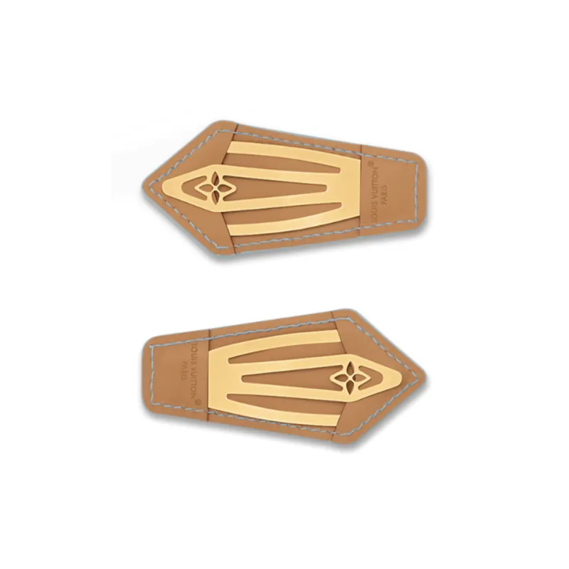 LOUIS VUITTON Lv Backstage Hair Clip-2