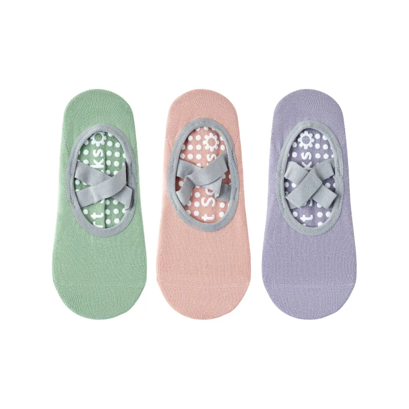 XXLLG No Show Socks Women's 3 Pack-8
