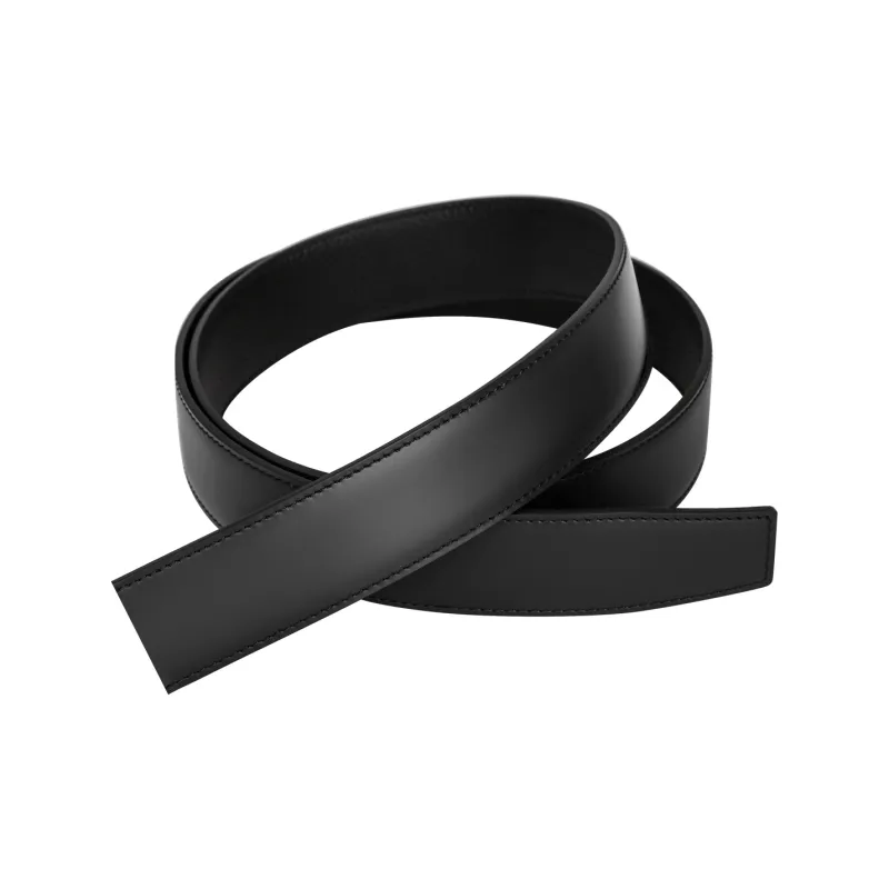 Jaylen Oos Headless Belt Compatible With Pants Belt Top Grain Cow Leather Leather Belts Men's 3.5cm-26