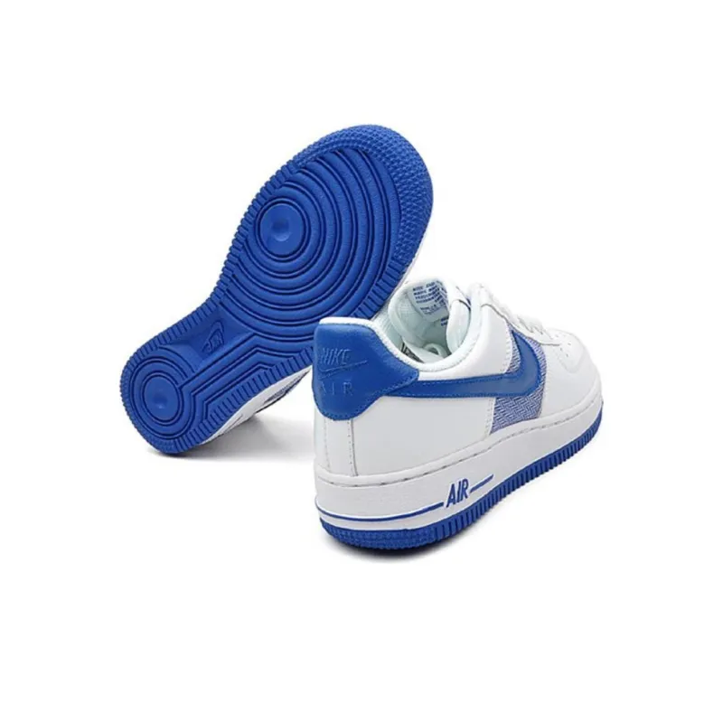 Nike Air Force 1 Low Hyper Cobalt Pure Platinum-3