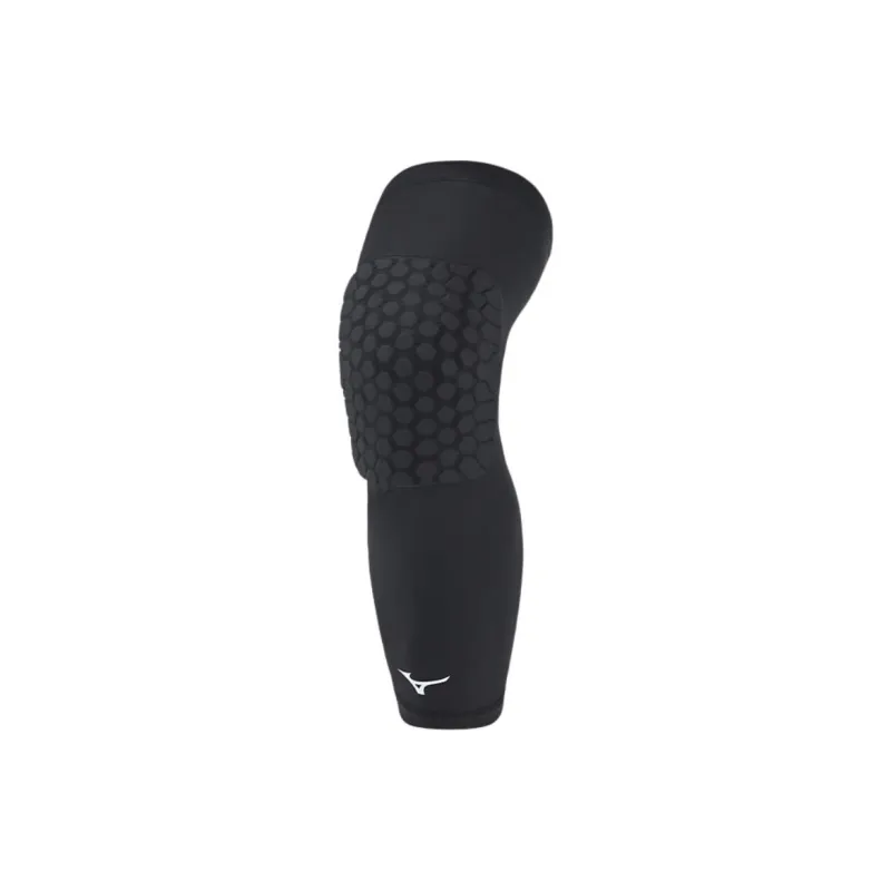 Mizuno Running Tennis Badminton Unisex Polyester Elastane Silicone Knee Pads-0