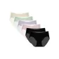 F Set: Natural Skin+Matcha Green+Taro Purple+Lotus Root Powder+Black+Black
