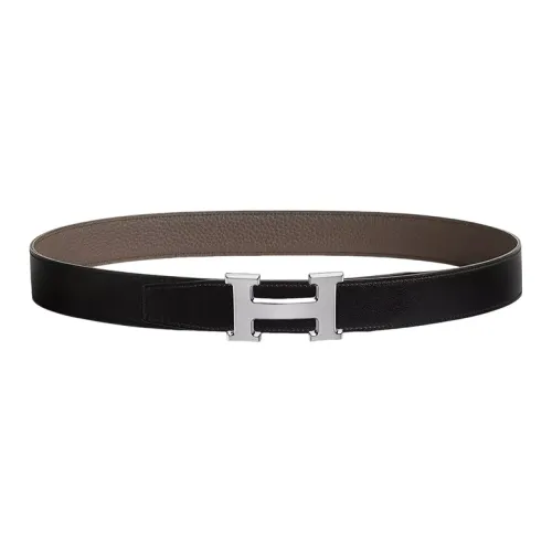 HERMES Leather Belts Men