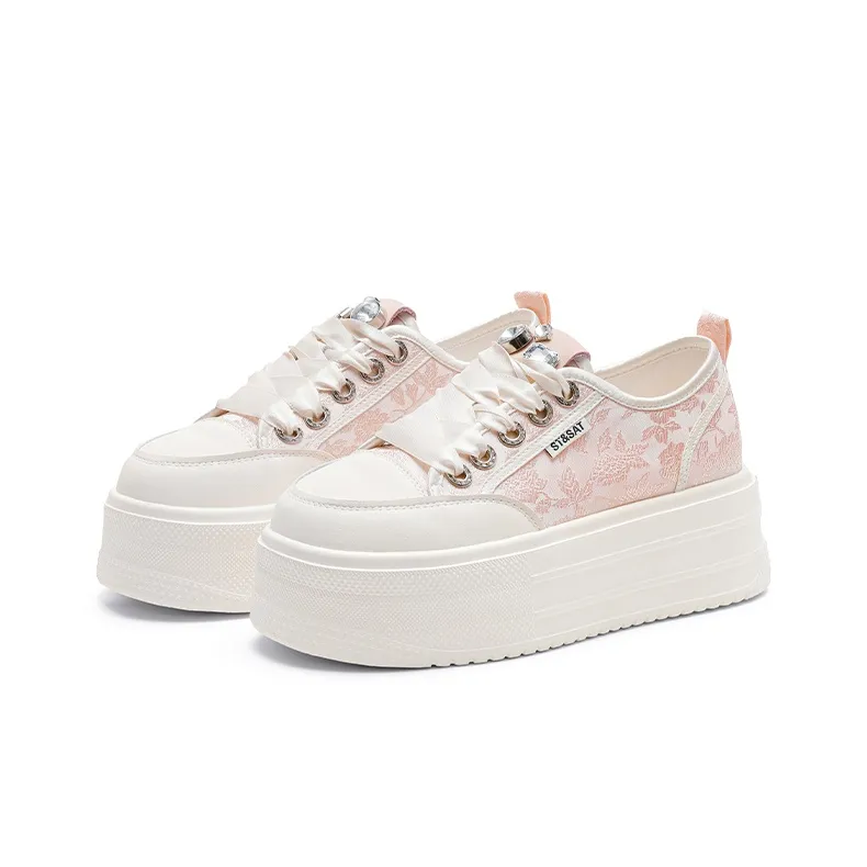 ST&SAT Lightweight And Breathable Skateboard Shoes Women's-7