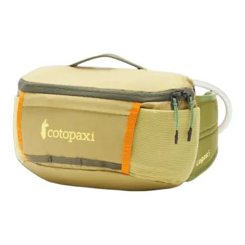 Cotopaxi Nylon Fanny Pack Unisex Lemon