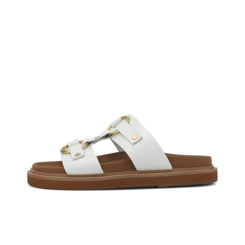 Rosa Bianca Slide Slippers Women's-9
