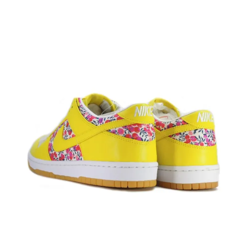 Nike Dunk Low Carmine Zest White Women's-3