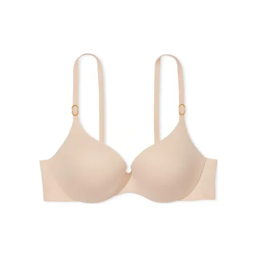 Victoria's Secret Light Push-Up Perfect Shape Bra Bra Women's Marzipan/Hot Pot