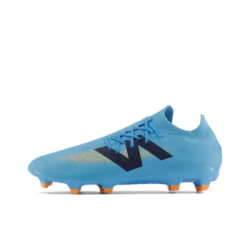 New Balance Furon V7 Slip-Resistant Coverage Soccer Shoes Unisex Blue