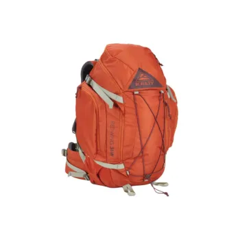 KELTY Polyester Outdoor Hiking Bag Backpack Women's Red